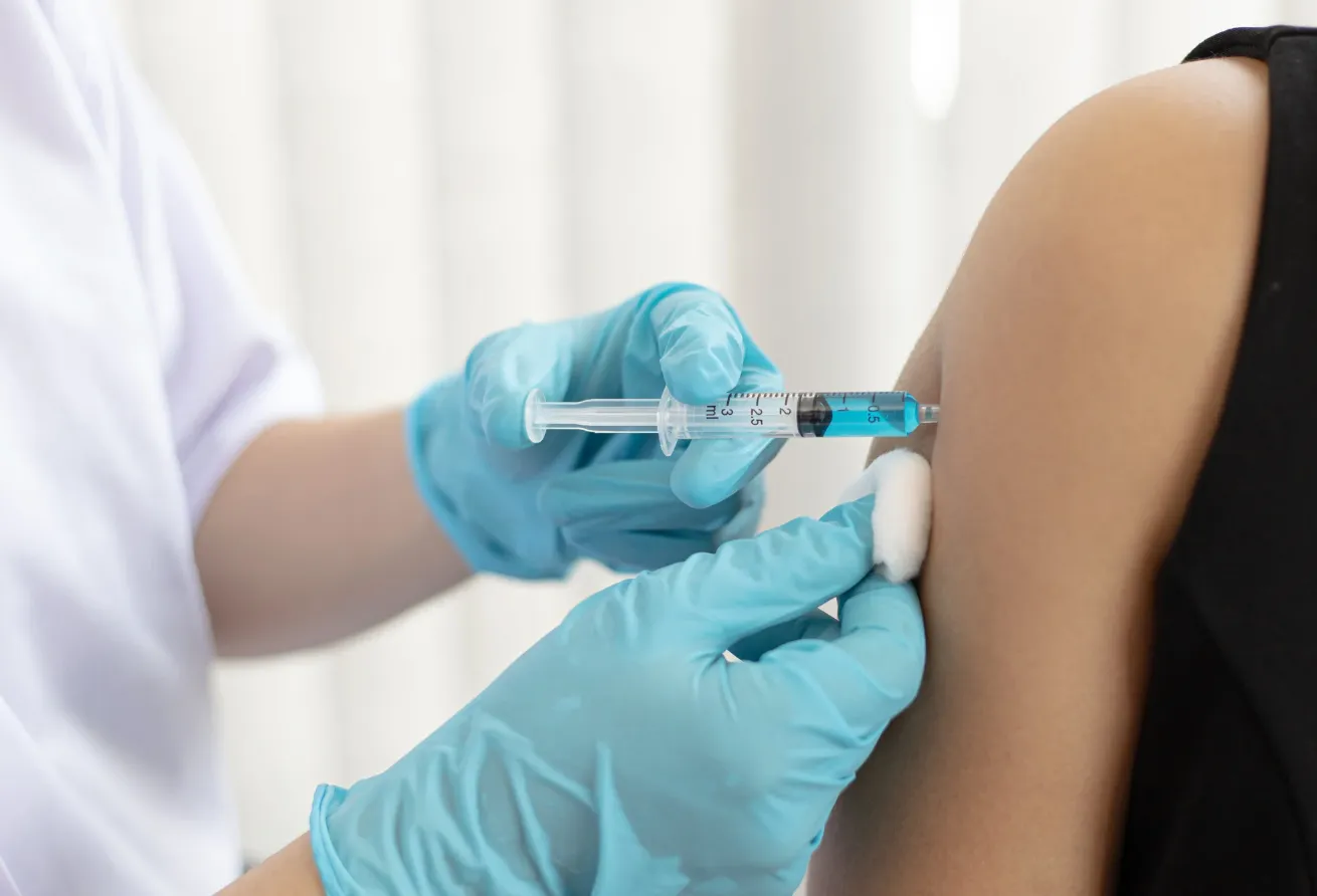Vilka bör ta influensavaccinet?